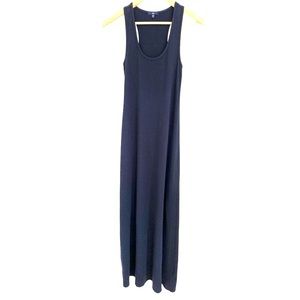 Gap | NWOT Maxi Dress Navy Racerback XS
